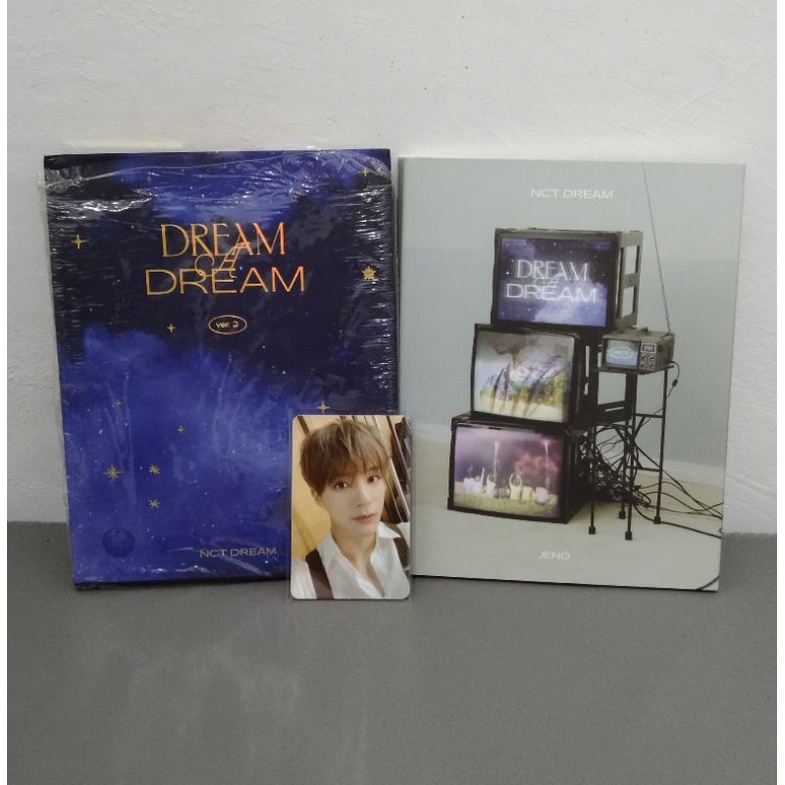 dream a dream vol 2 jeno ver (dad 2 jeno)