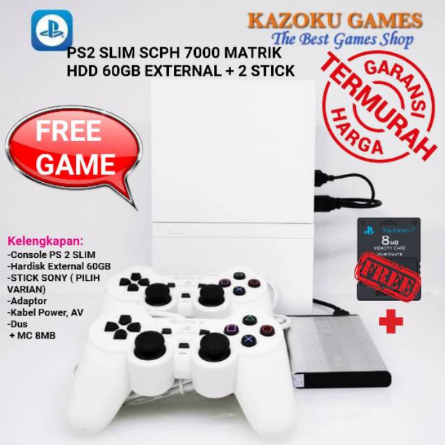 playstation 2 shopee