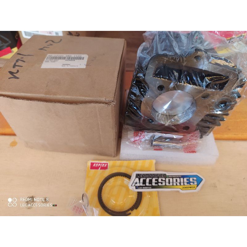 Blok seher paket + Piston kit Grand & Supra ASPIRA