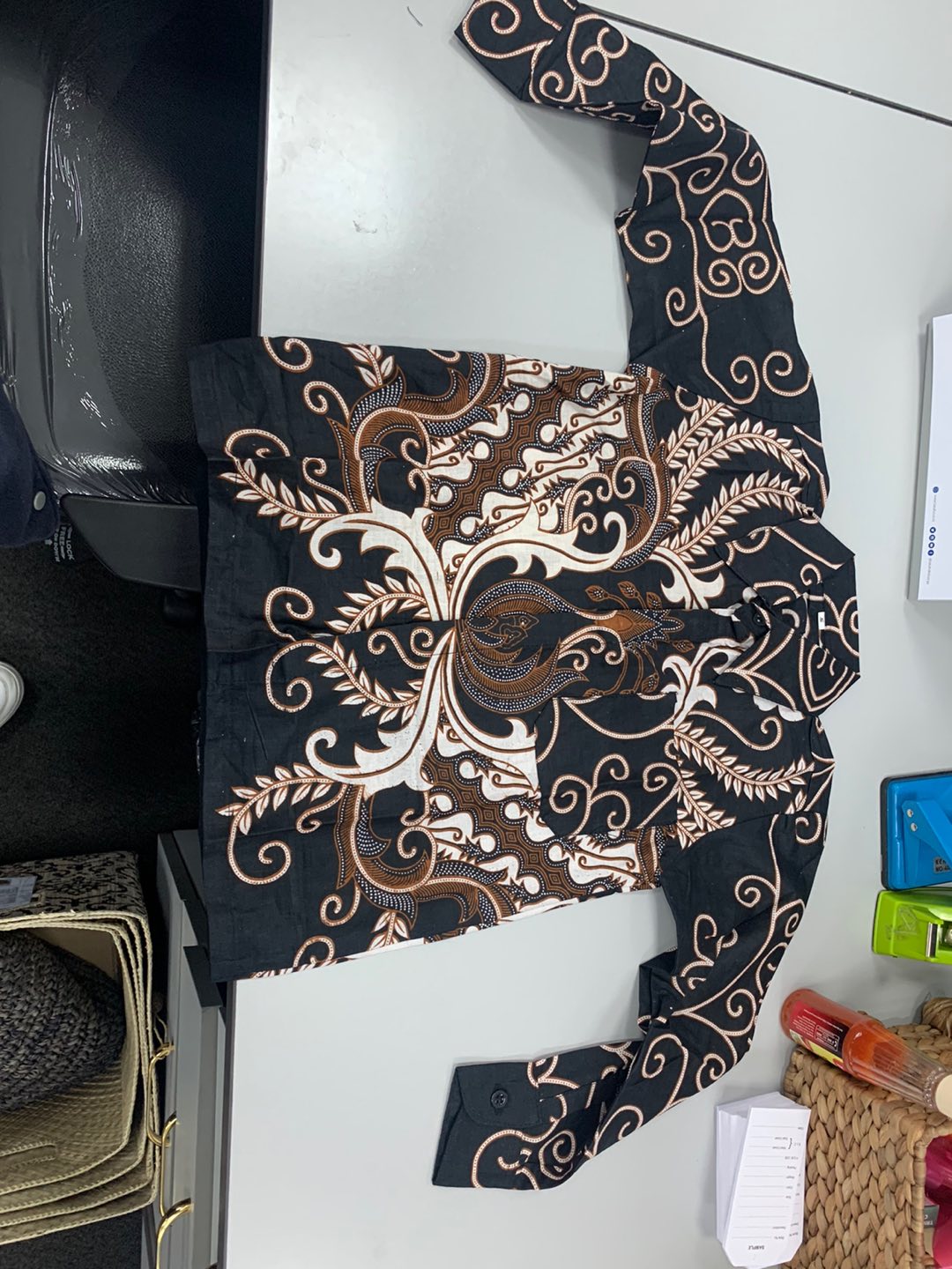 Kemeja Batik Anak Laki-laki Lengan Panjang Usia 2-10 Tahun Batik Premium Kualitas Super Harga