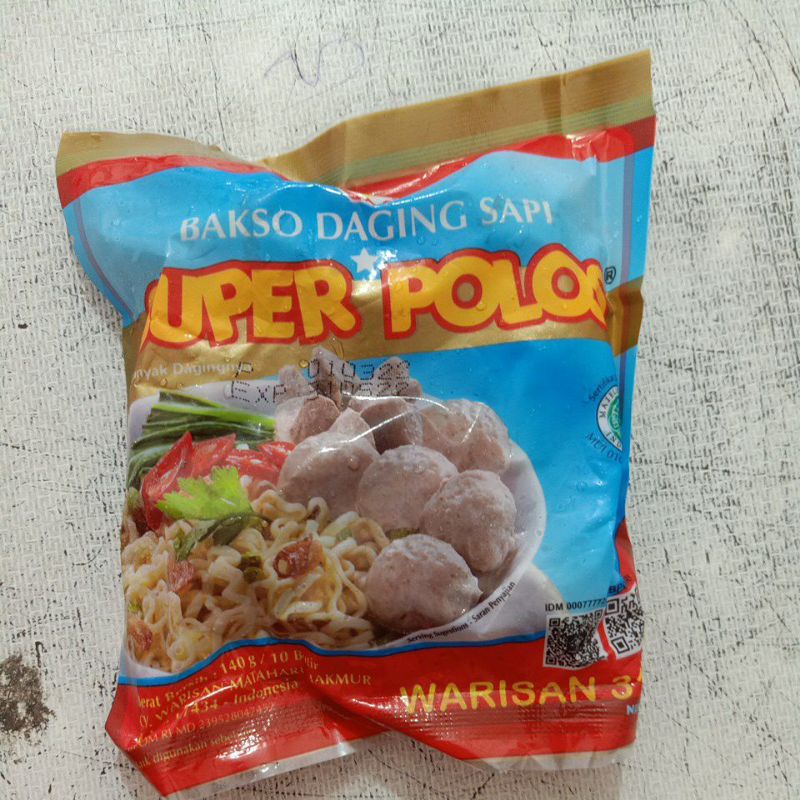 

Warisan baso sapi super polos isi 10pcs