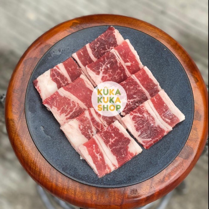 Us Wagyu Karubi Belly Yakiniku Cut! 250gr