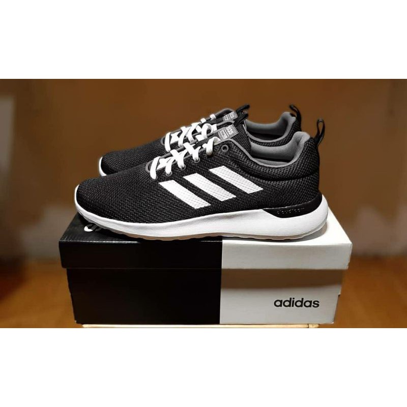 ADIDAS LITE RACER CLN BLACK WHITE