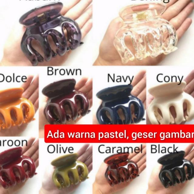 ➷ JEDAI SUPER JUMBO 7CM JEPITAN RAMBUT JEDAI ORI THAILAND JEDAI BESAR ☆