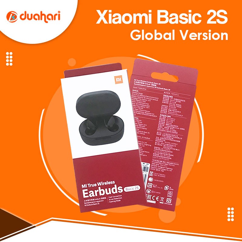 Xiaomi Mi True Wireless Earbuds Basic 2S TWS Bluetooth