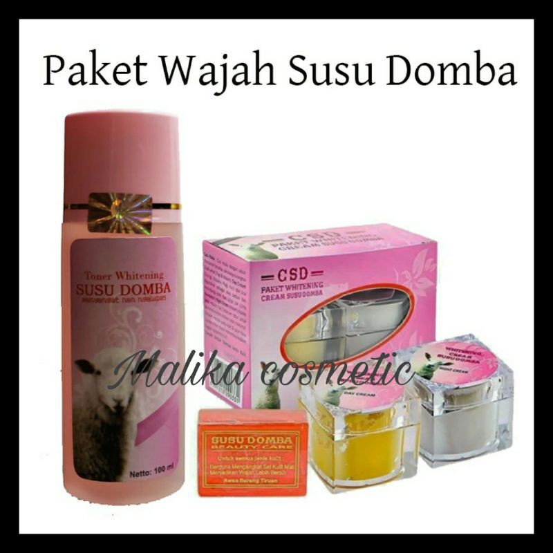 PAKET CREAM CSD + TONER CSD ORIGINAL
