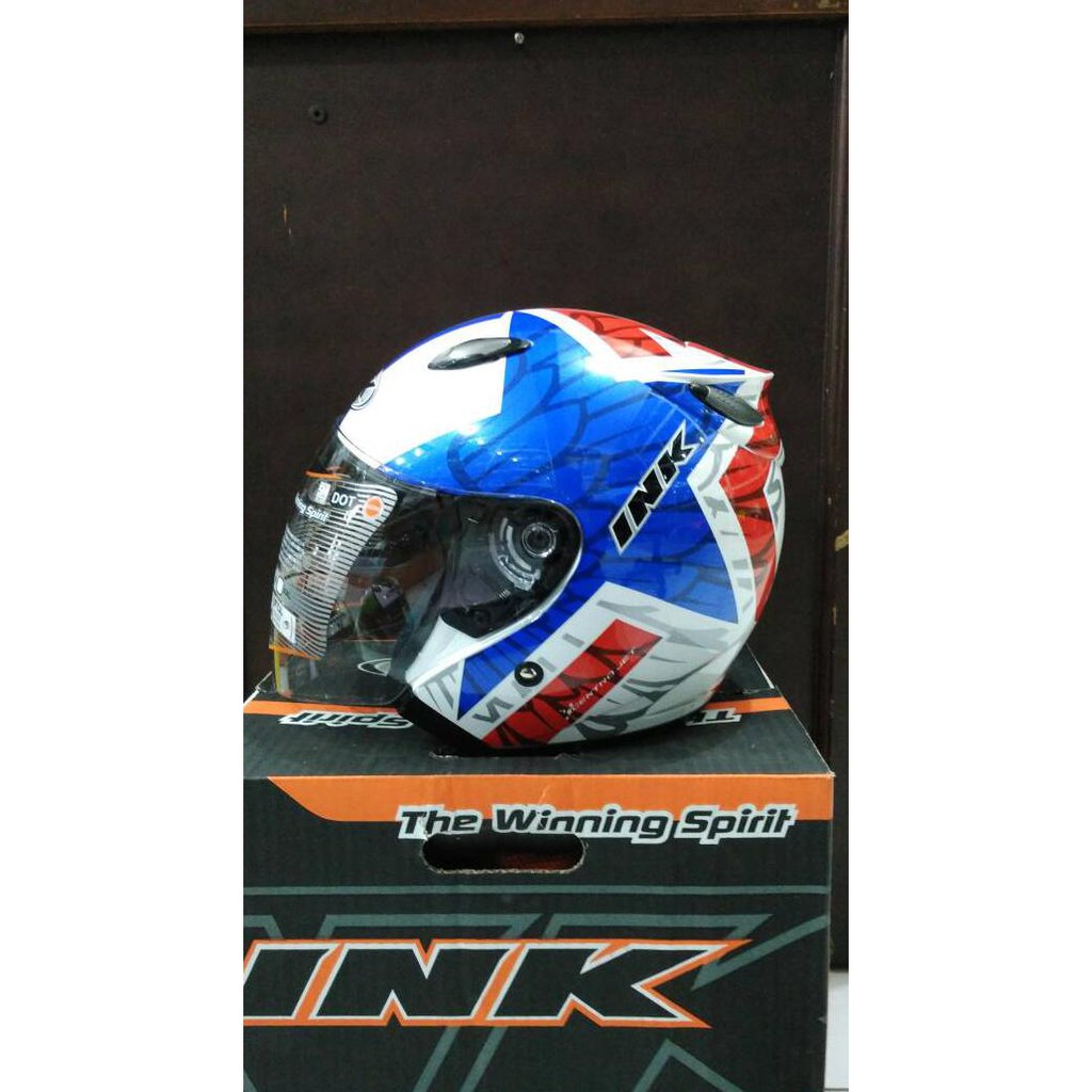 helm Ink Centro jet motif