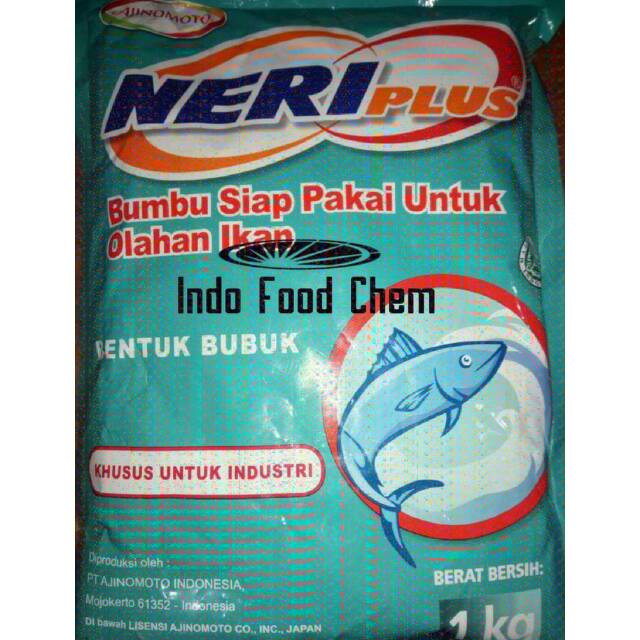 

NERIplus, Bumbu Olahan Ikan Kemasan 1kg