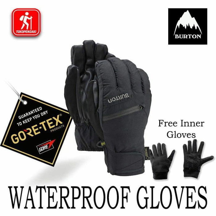 Sarung tangan Burton Goretex Original waterproof