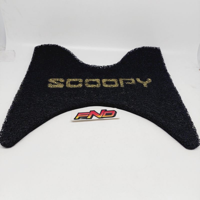 Karpet Motor Scoopy - Karpet Serabut Scoopy/ Karpet Serabut Scoopy Terbaru Scoopy 2021