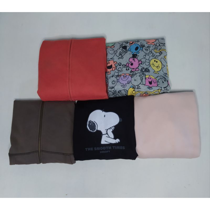 borongan hoodie uniqlo