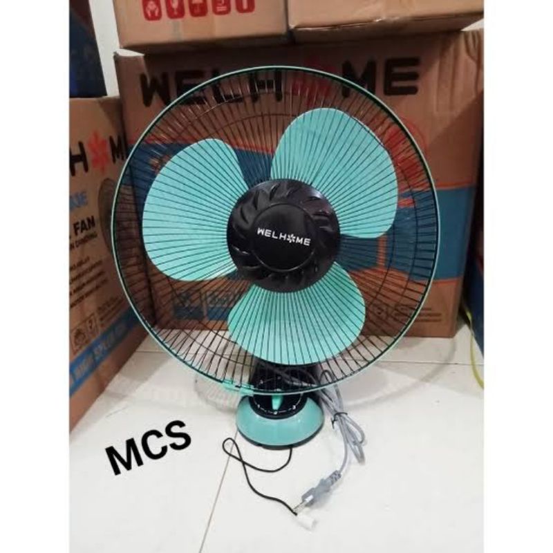 Welhome Kipas Angin Dinding 16&quot; / Wall Fan 16 Inch WH-1663E