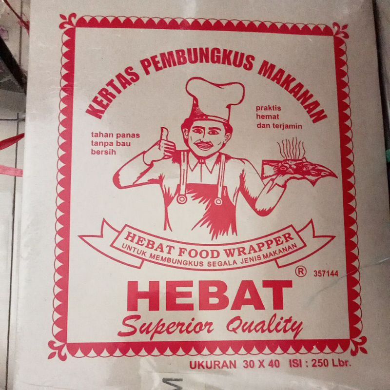 

Kertas nasi HEBAT