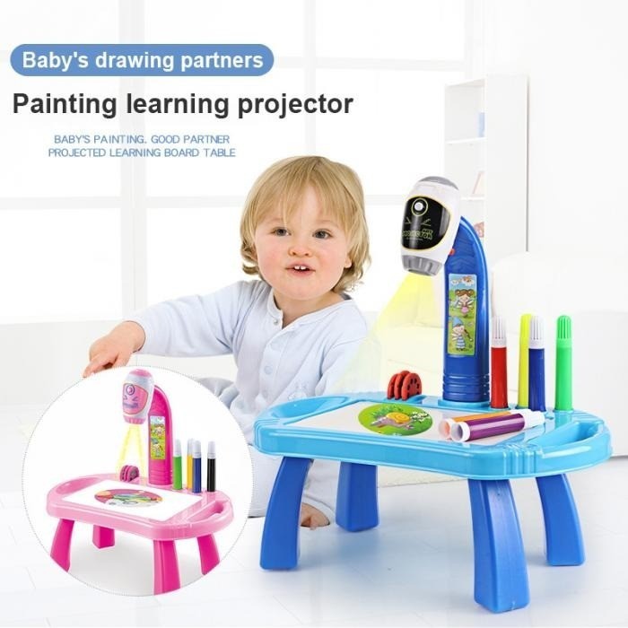 Mainan Anak Projector Mendidik Anak Dalam Menggambar