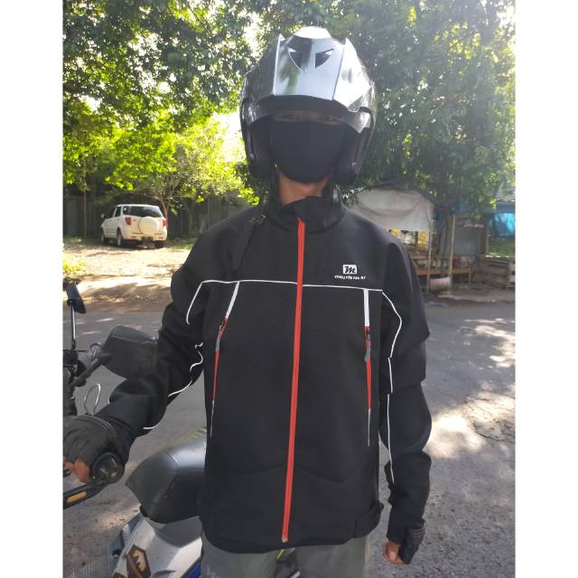 Jaket motor mountaineer jaring rider series