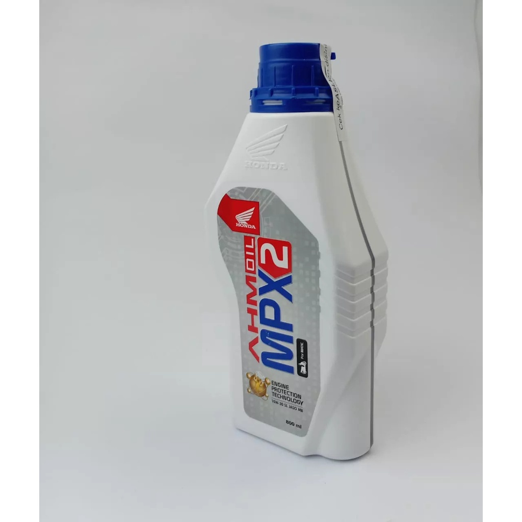 Oli MPX2 800 ml AHM Oil Matic MPX 2 0.8L 800ml