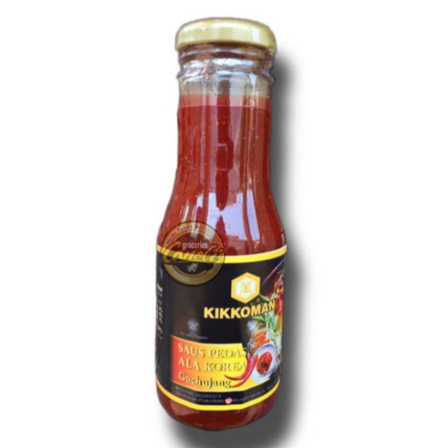 

Kikkoman Gochujang Sauce / Gochujang Sambal Korea