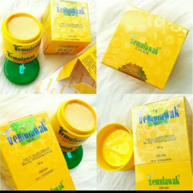 

Cream Temulawak original 100%