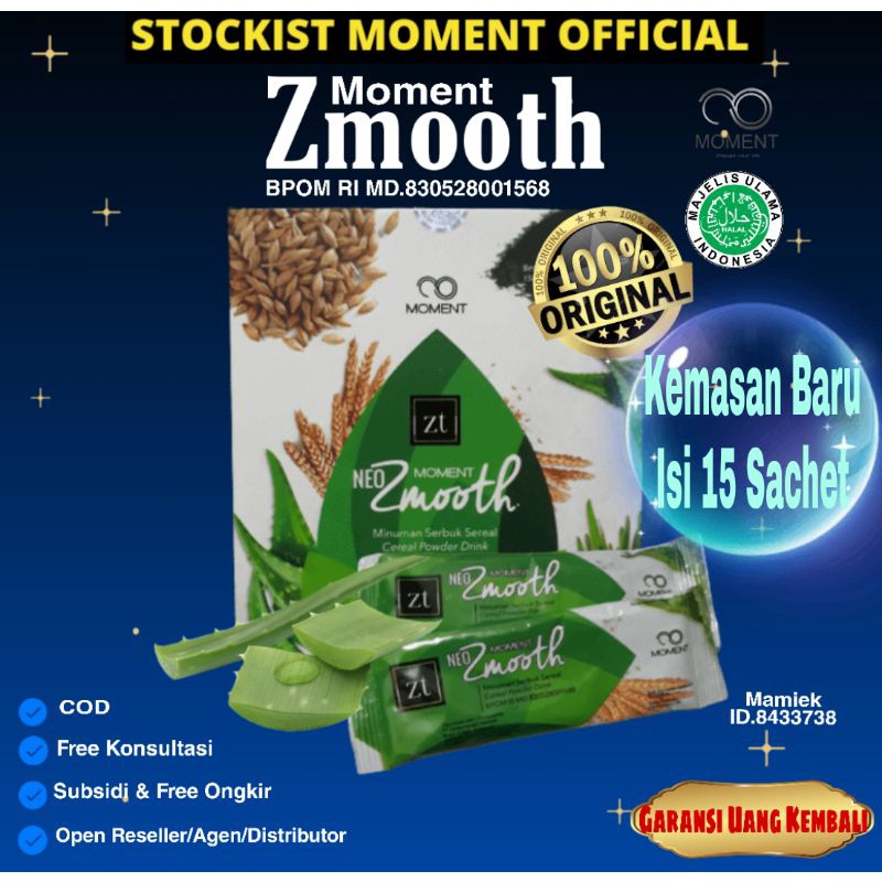 (ASLI) ZMOOTH MOMENT ZEGEN