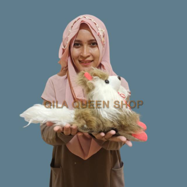 Boneka kucing JABRIG S MURAH