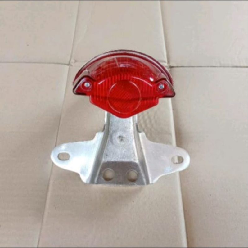stoplamp cb model kodok lampu stop cb kodok stopan kodok set pangkon lampu yamaha dt