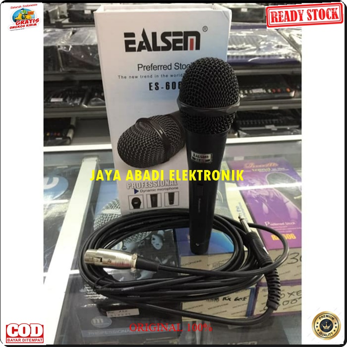 G493 EALSEM MIC HANDLE KABEL BAHAN FULL BESI MICROPHONE VOKAL AUDIO SOUND BEST SISTEM DYNAMIC PROFESIONAL PENGERAS SUARA JERNNIH DAN SENSITIF PRAKTIS BISA UNTUK SEGALA JENIS AUDIO DAN SEDGALA JENIS ACARA PANGGUNG TERJANGKAU