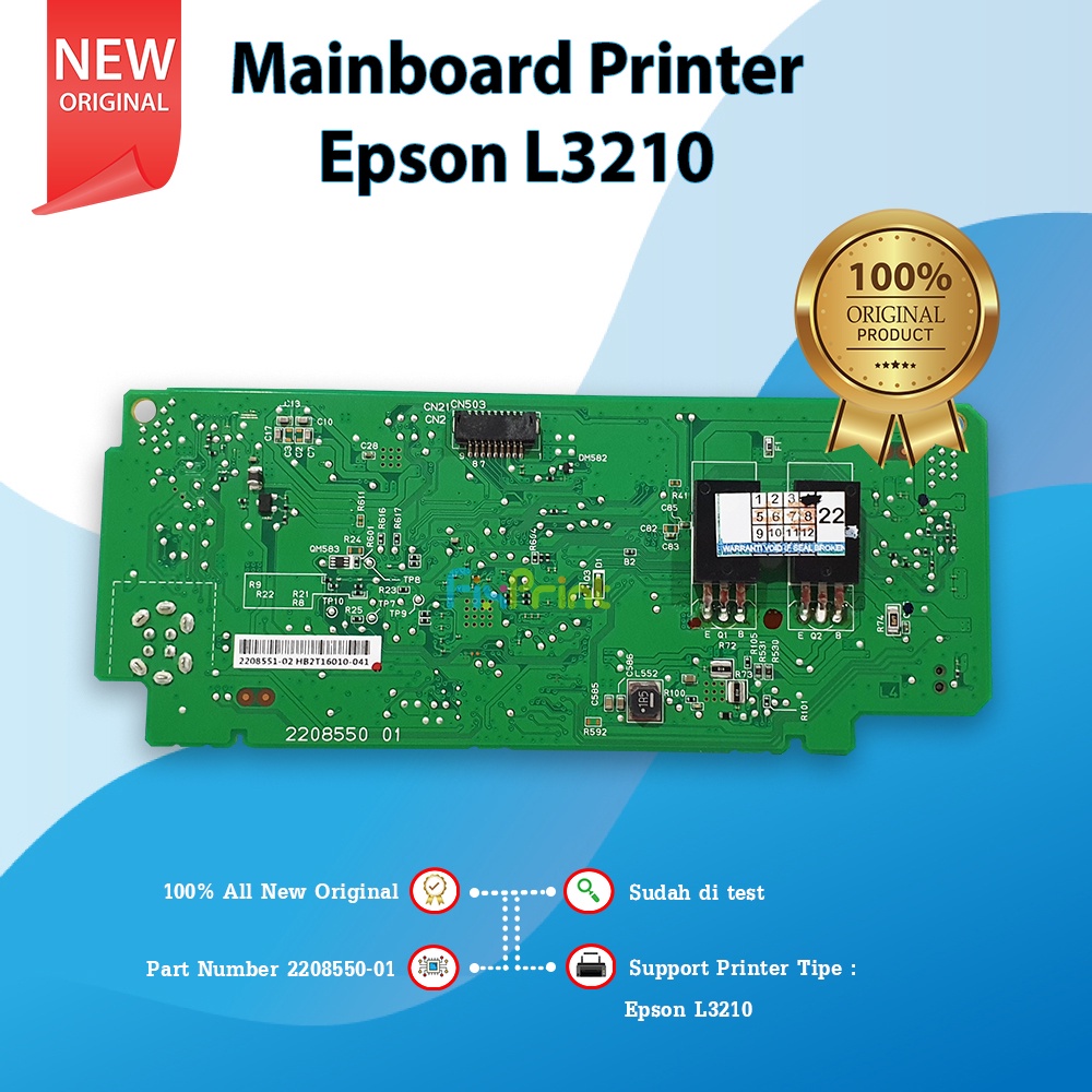 Mainboard Epson L3210 Motherboard Board Printer L3210 New Original