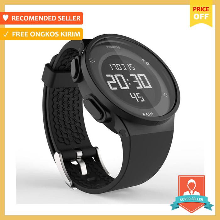 Kalenji W500 M Jam Tangan Olahraga Waterproof Swip Garansi 2 Tahun Ori