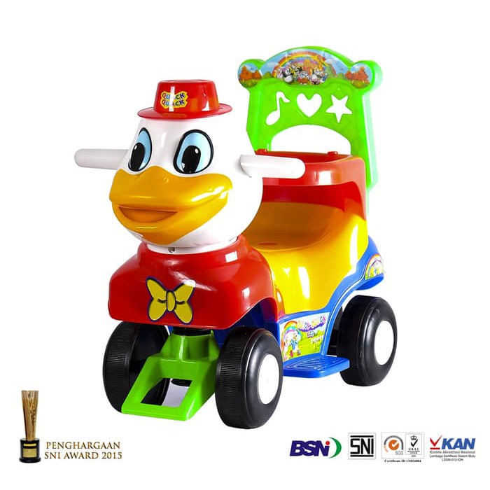QQ 623 - Mobil Mainan Anak - Mobil Dorong - Mobil Duduk