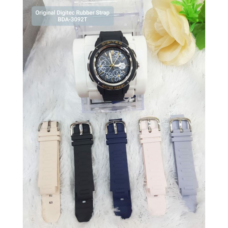 tali jam strap digitec cewek DG3092T DG-3092T BDA-3092T DG-3091T DG3091T BDA3091T