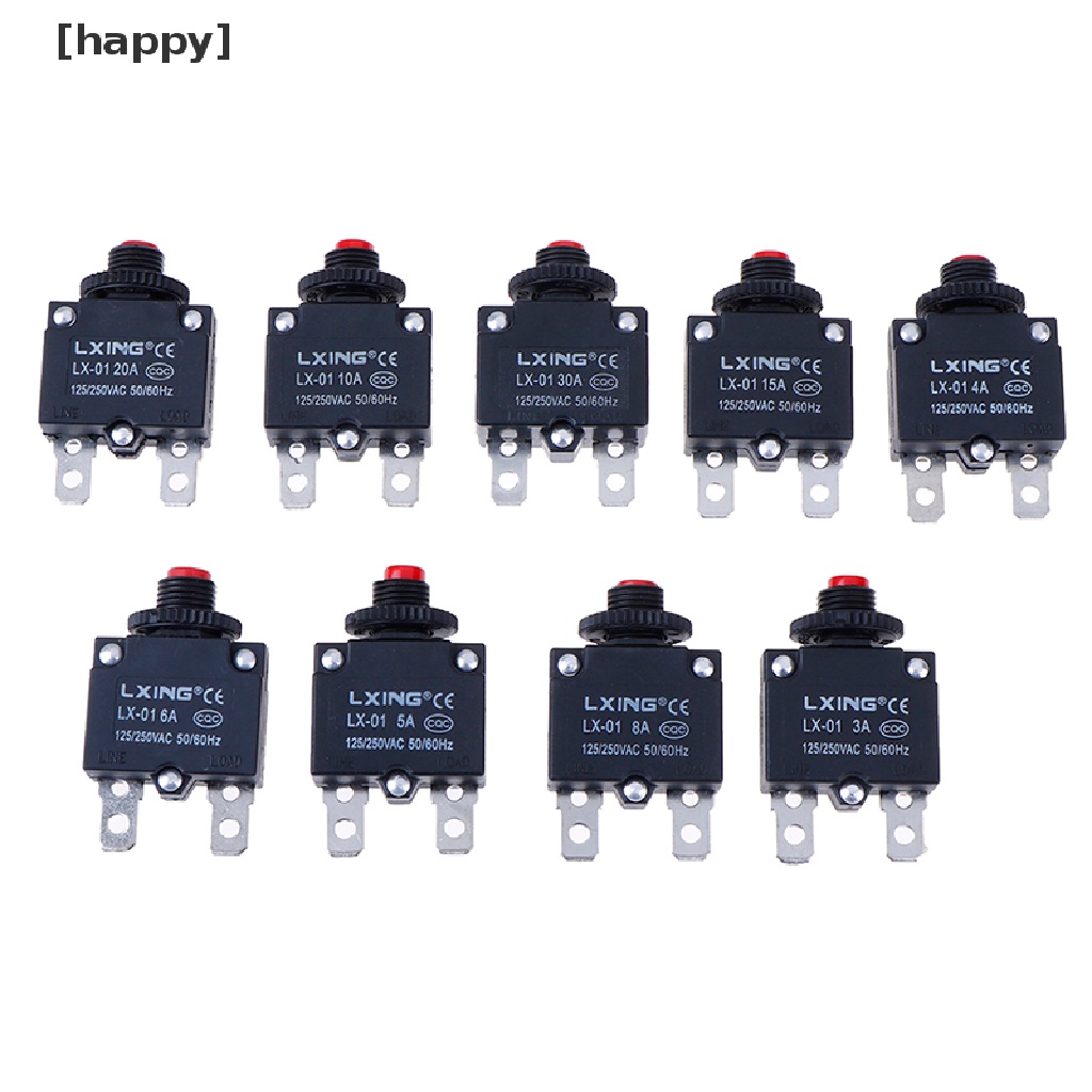 Ha Sekring Pemutus Arus 3a 4a 5a 6a 8a 10a 15a 20a 30a Id