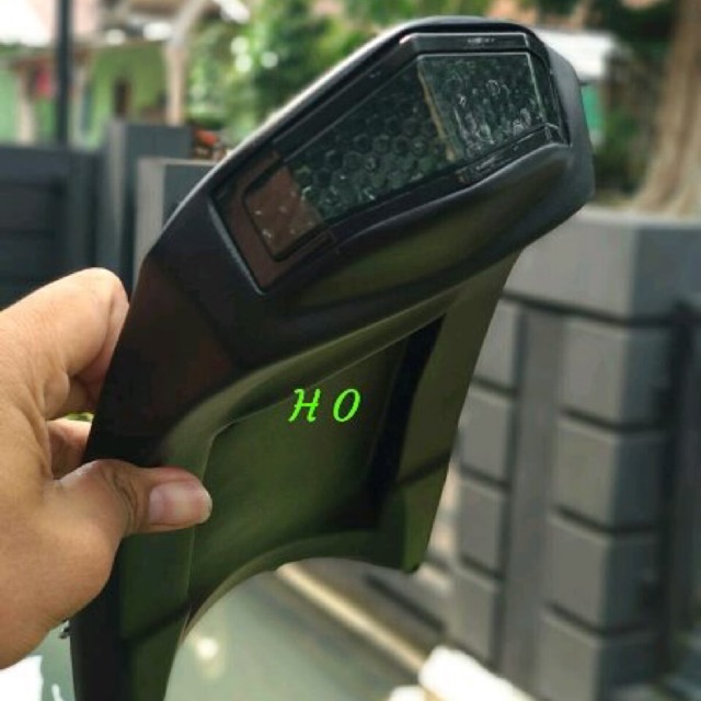 UNDERTRAIL LAMPU 3 IN 1PNP CRF L 150