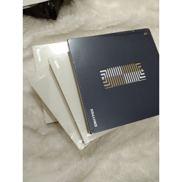 ENHYPEN BORDER CARNIVAL SEALED ALBUM BDC UP & DOWN VERSION