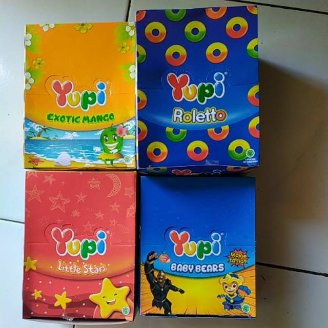 

Yupi 24 pcs Jajanan Hits Legendaris