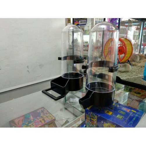 Dispenser Botol Tempat Makanan Hamster Besar