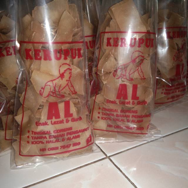 

Kerupuk bawang *Kerupuk aL*