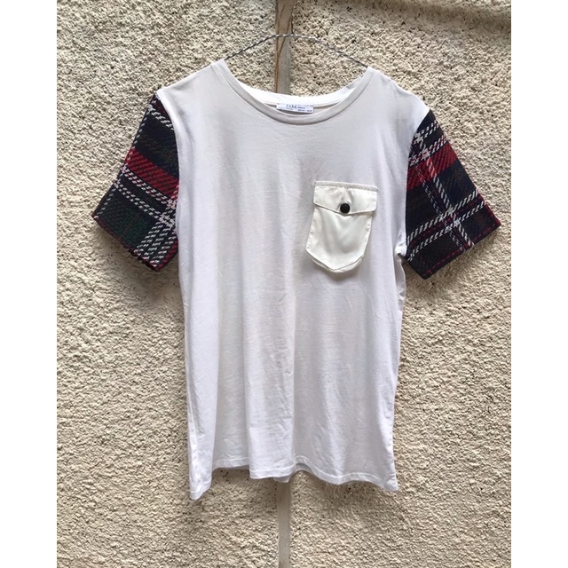 Zara kombinasi tweed