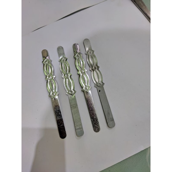 klem pengait tebok sangkar burung