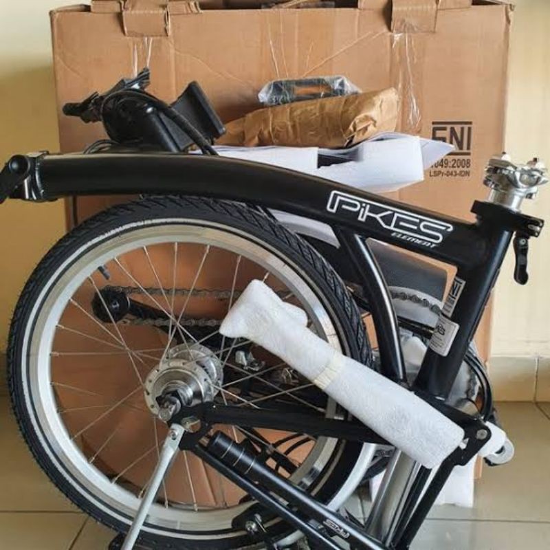 Pikes Gen 2 Spinel Black Ready Jogja