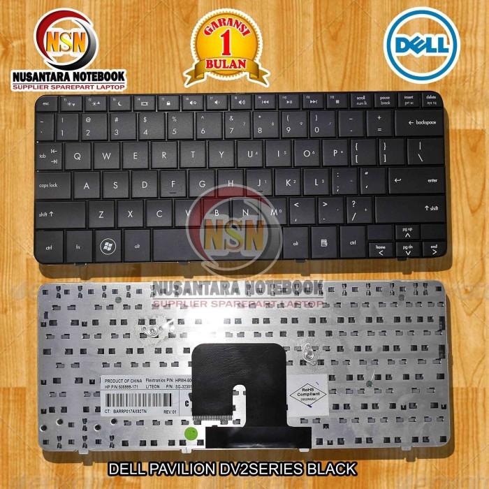 Keyboard Laptop Hp Pavilion DV2 Series BLACK