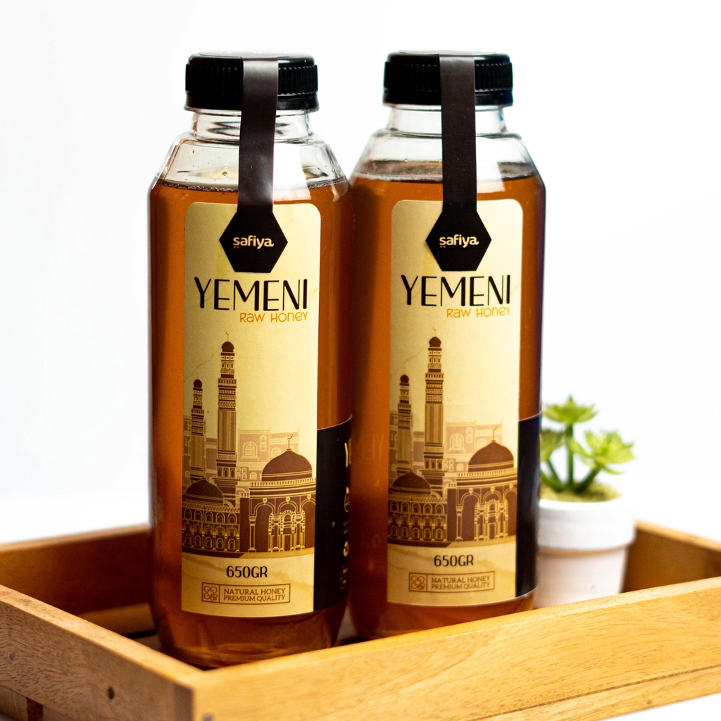 Madu Yaman Marai 350 gr Original Premium Quality - Naturay Honey Safiya Herbal