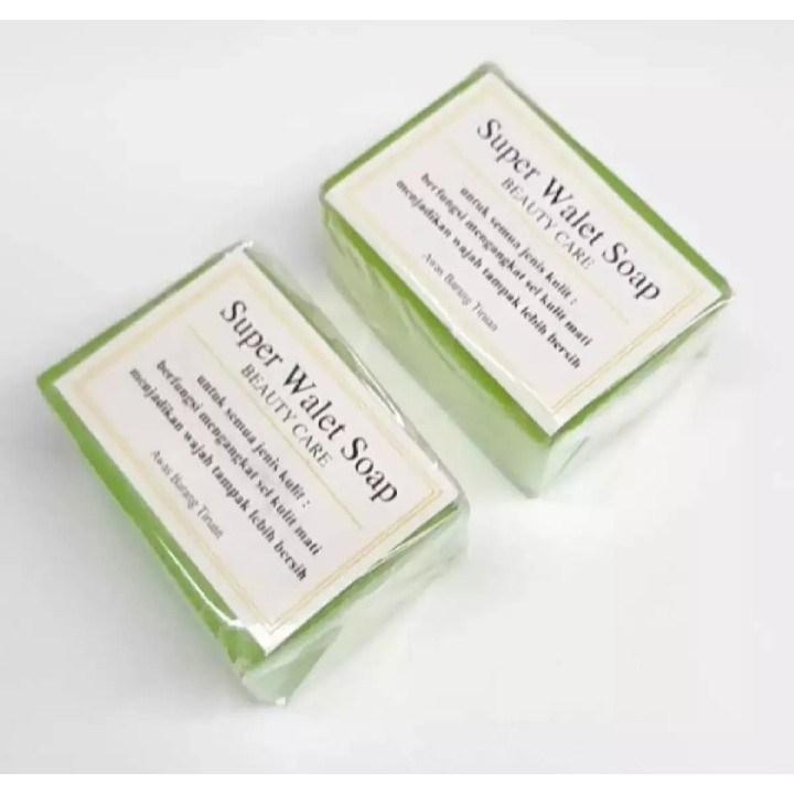 

SABUN BATANG WALET HIJAU 2 PCS