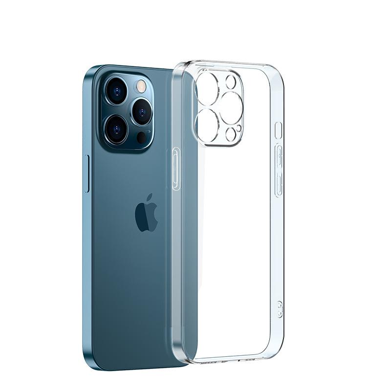 CLEAR CASE PREMIUM FOR IPHONE 6/6S/6+/6S+/7/8/7+/8+/SE 2/SE 3/XR/11/11 PRO/11 PRO MAX/12/12 PRO/12 PRO MAX/13/13 PRO/13 PRO MAX SOFTCASE BENING