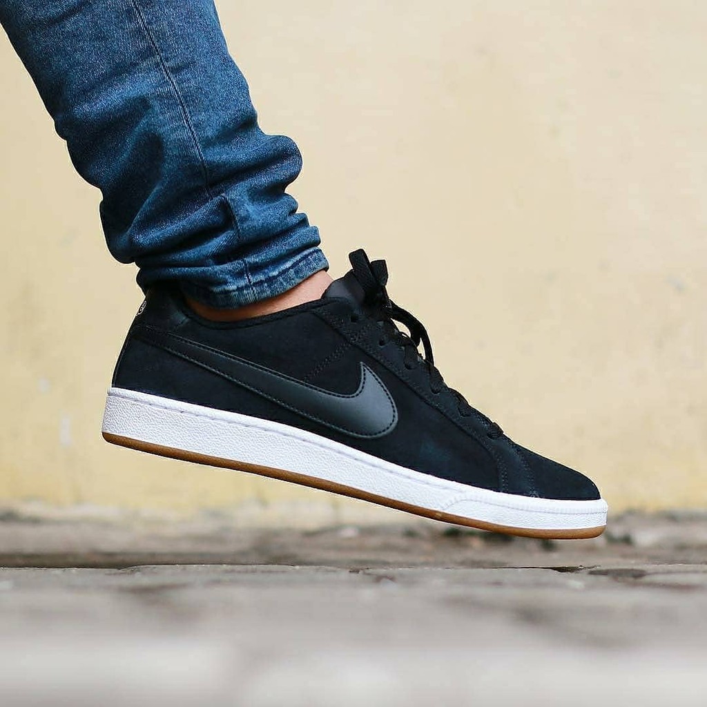 NIKE COURT ROYAL (black/white)