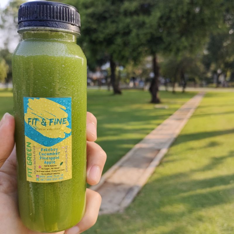 

Fit Green - Fit&Fine Cold Pressed Juice - 250ml