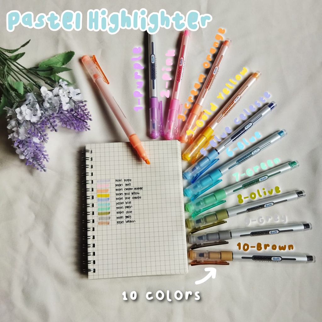 

PASTEL HIGHLIGHTER