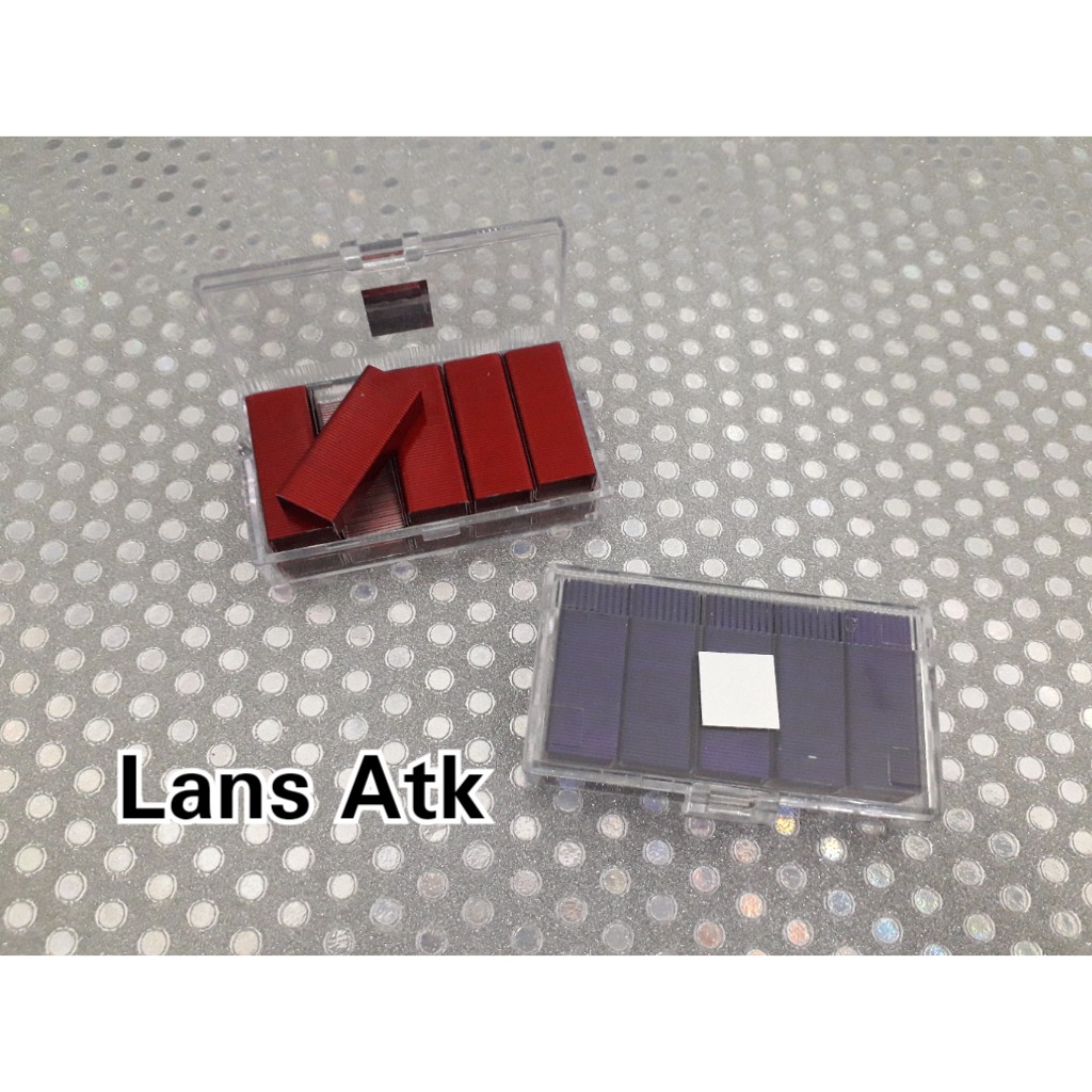 

Isi Staples Kecil No 10 Warna / Staples No 10-1M Colour Kangaro (10035)