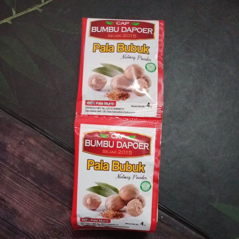 

Pala Bubuk Bumbu Dapoer 4g