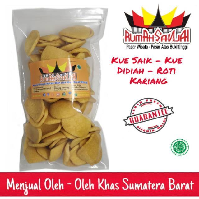 

Kue Didiah - Kue Saik - Roti Kariang 500 gr