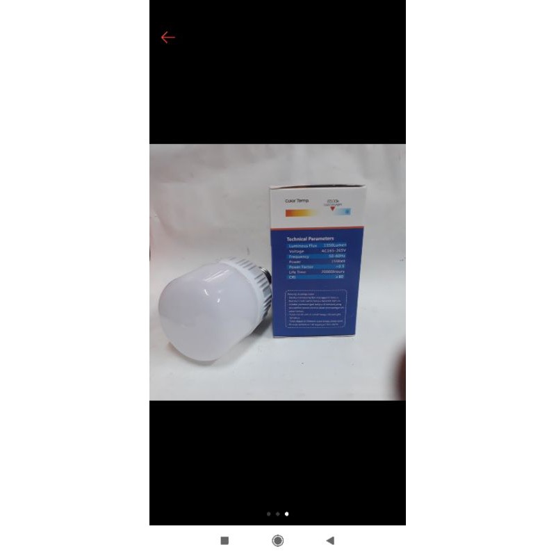 PROMOO LED 15 Watt GTC cahaya putih